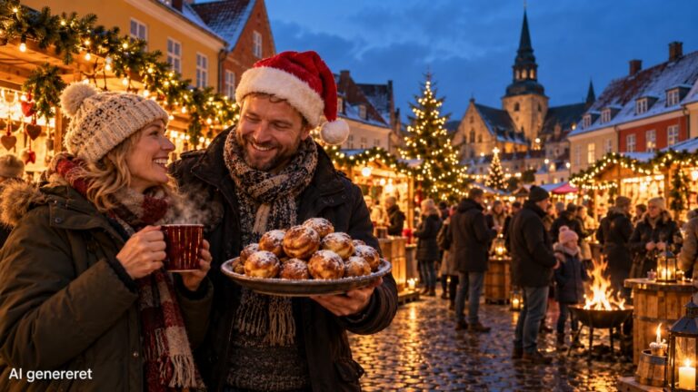 Julemarkeder - Jylland og Fyn